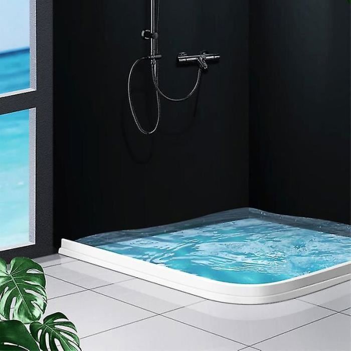 Receveur De Douche Portable Pliable - Bac Douche Camping Avec Tuyau Évacuation, Tapis Bain Voyage Pour Randonnée, Van, Trekking & Aventure