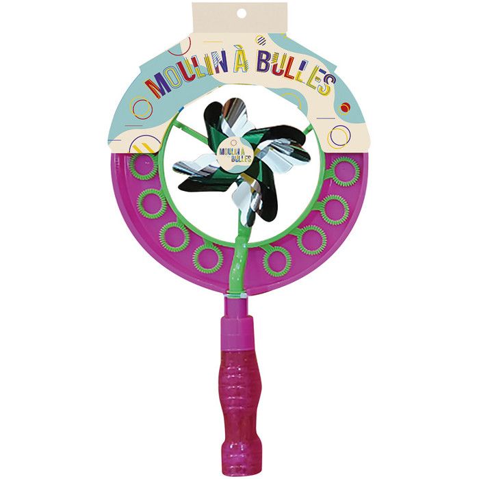 Kit De Moulin à Vent Marguerite Baker Ross – Lot De 6 – Bricolage Facile Sans Colle Pour Enfants Dès 5 Ans