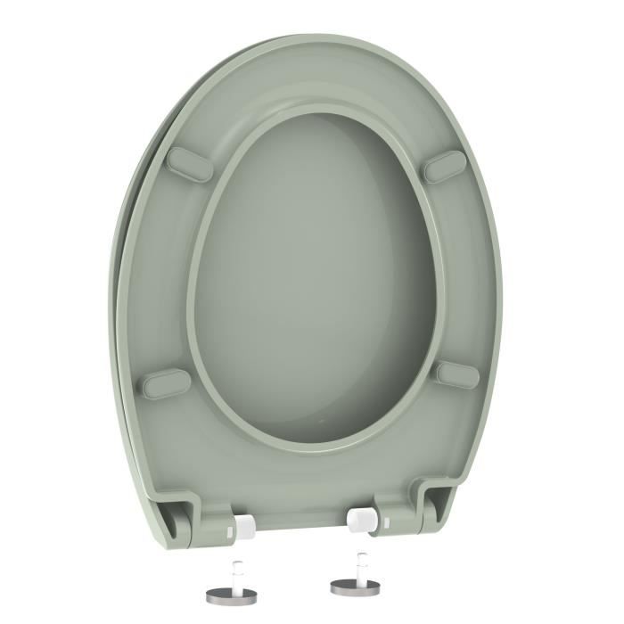 Abattant wc shop allibert declipsable
