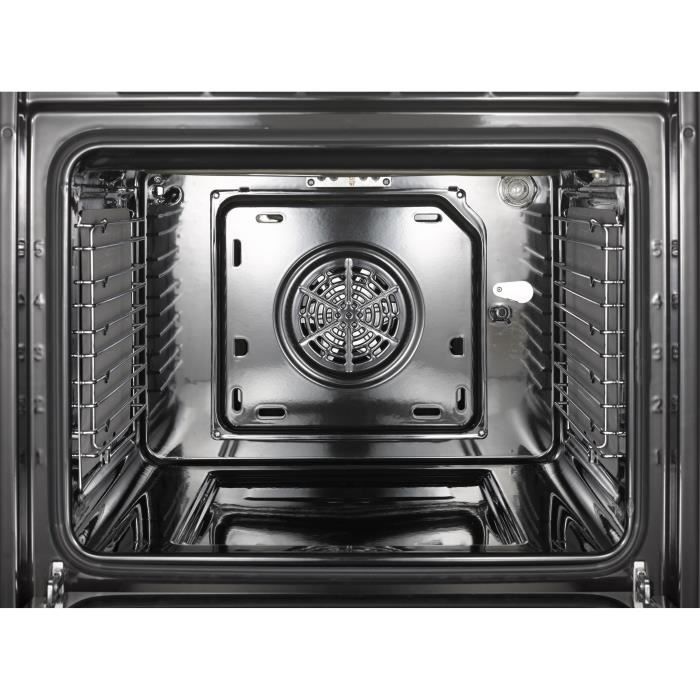 Four encastrable nettoyage hydrolyse air brassée AMICA AO2004X Inox Porte