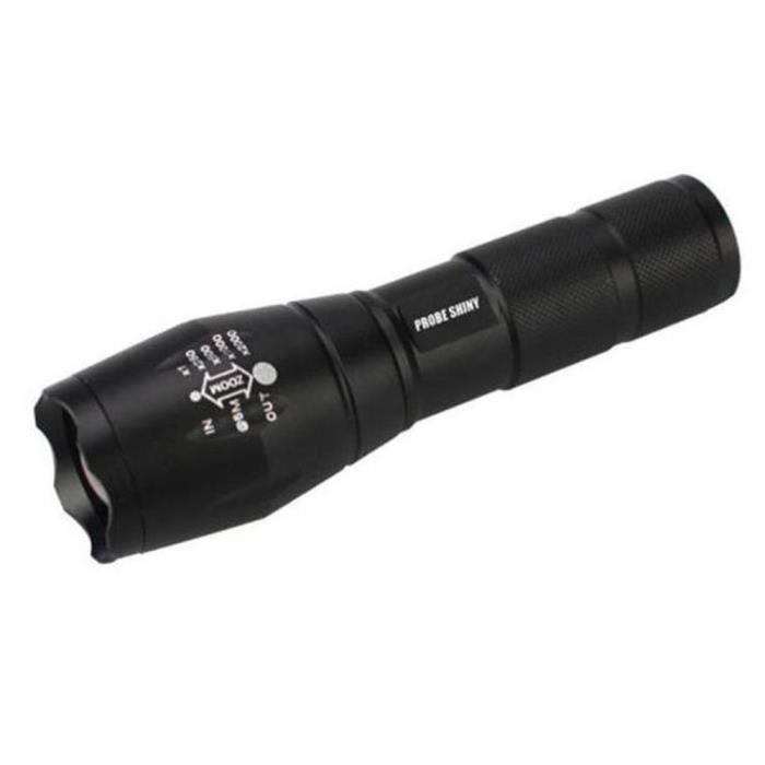 PEAKRO Lampe Torche LED Ultra Puissante, 90000 Lumens Lampe de Poche