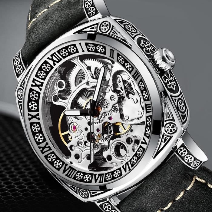 Remontage best sale automatique montre