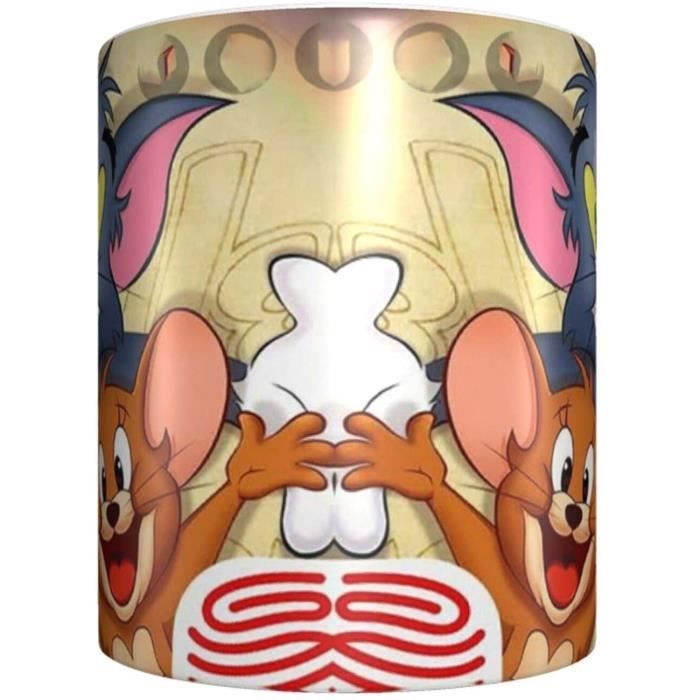 Jerry And Nibbles Happy! Taza De Café De Cerámica, Tazas De Regalo