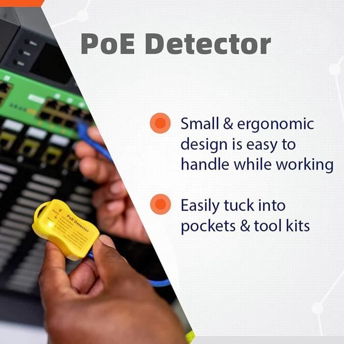 LIWI-PoE Detect Ethernet Cable Detector Test Tool for Method ...