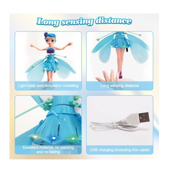 Magic flying cheap fairy princess doll