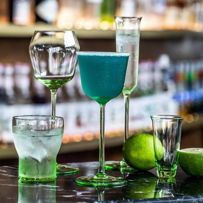 Types de verres à cocktails - L'art du cocktail