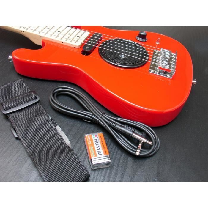 Ampli + Multi-effets pour guitare électrique - Zar E-20DFX - 2 canaux -  Guitare enfant 