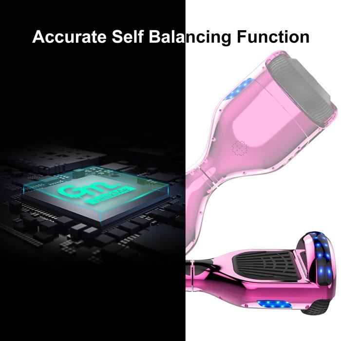 Hoverboard rose brillant online