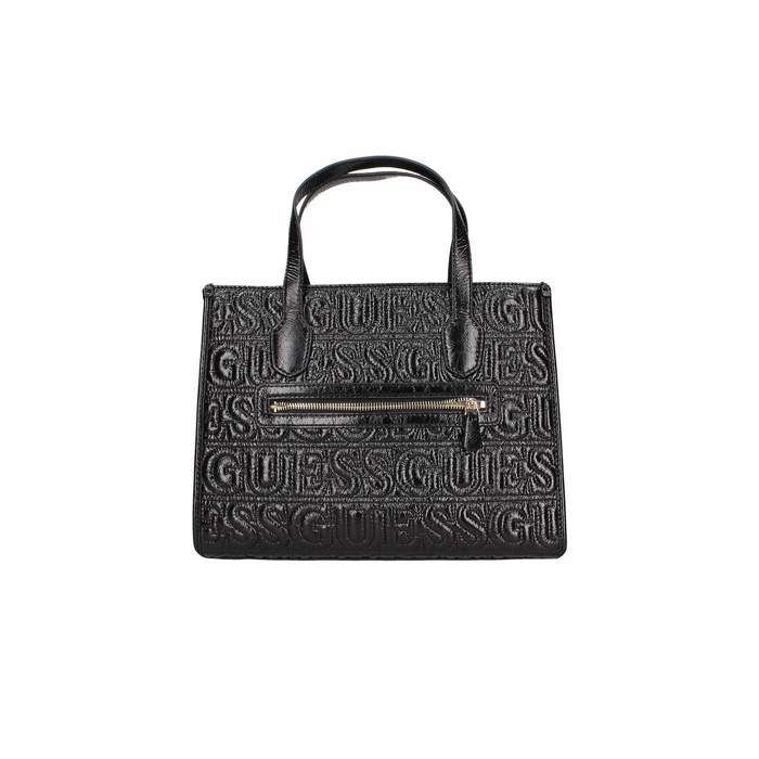 Guess Silvana Sac a main black HWEG86 65220 BLA Cdiscount Bagagerie Maroquinerie