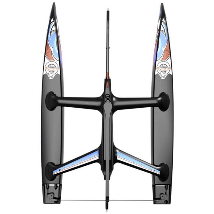 Voilier Joysway FOCUS V3 Rouge - Prêt à naviguer