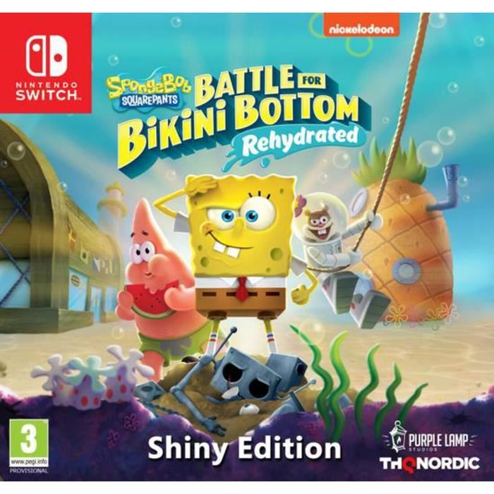 Spongebob Squarepants: Battle For Bikini Bottom - Rehydrated - Shiny ...
