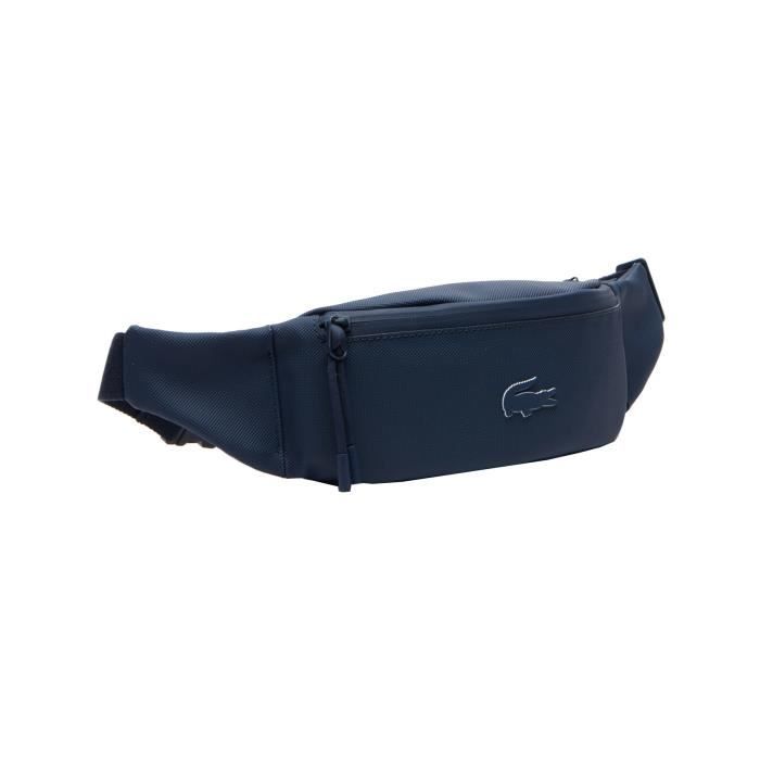 Sac Banane LACOSTE Zipp L.12.12 Concept Petit Piqu Monochrome
