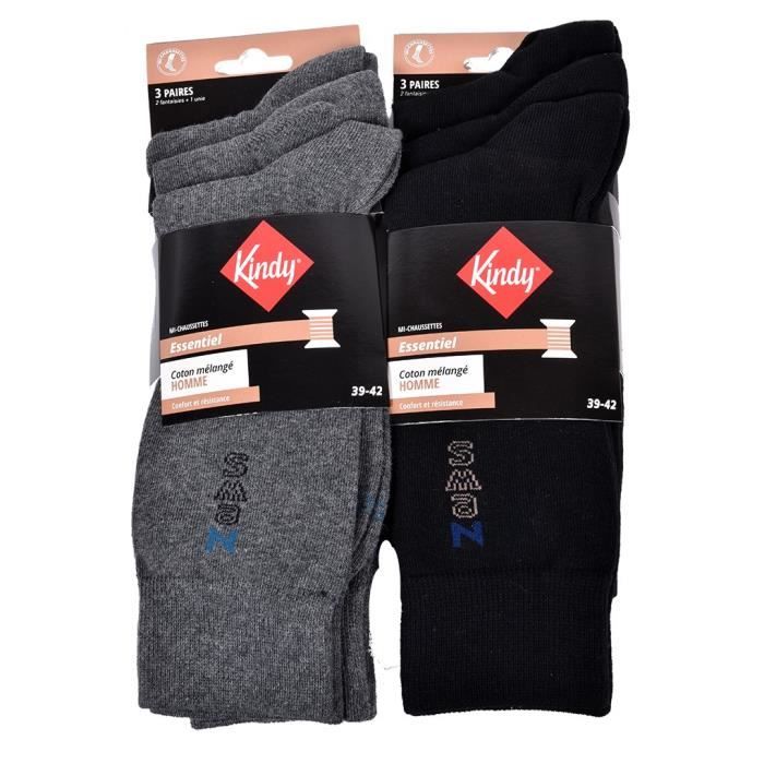 Chaussette kindy homme shop