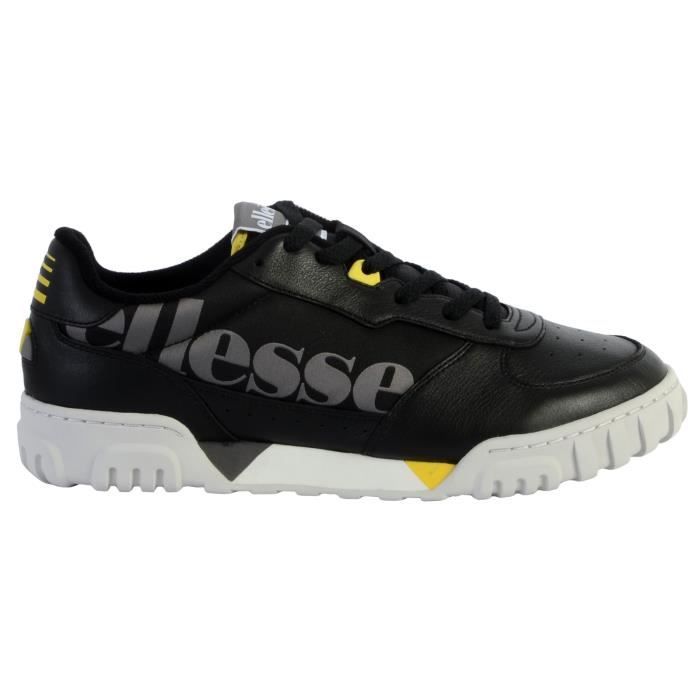 Basket ellesse homme noire top