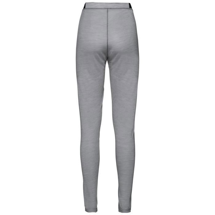 Collant de sport femme thermique Natural Odlo Light SUW Laine Merinos Tencel