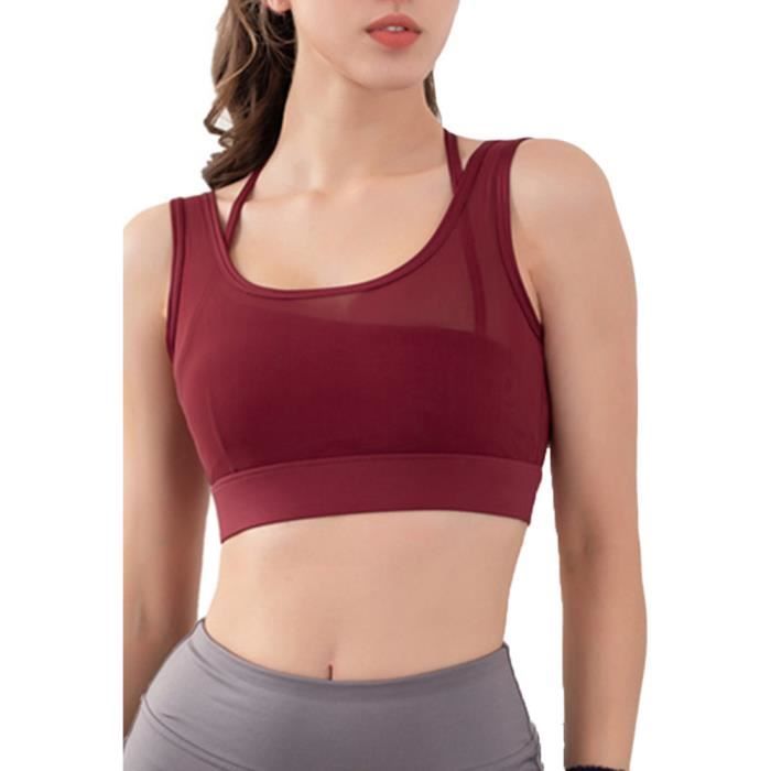 Soutien gorge sport taille plus online
