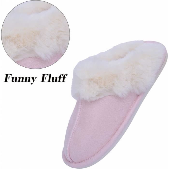 Cdiscount on sale chaussons femme
