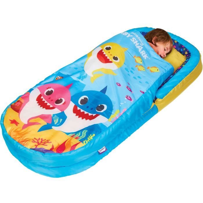 NICKELODEON Baby Shark Mon premier lit ReadyBed - lit gonflable