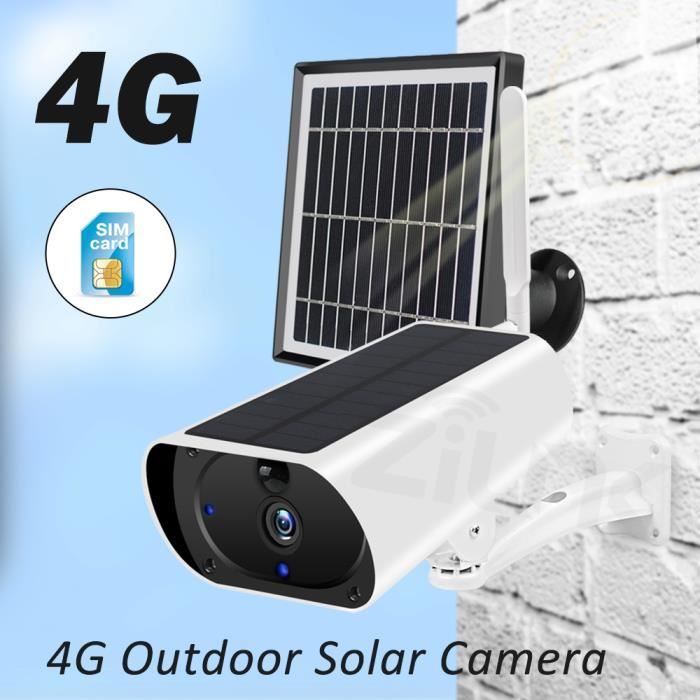 Caméra 3G / 4G / WIFI solaire - Caméra Solaire