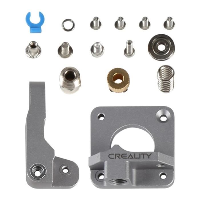 Demi-bras de direction RC en alliage d'aluminium 44 mm 15T pour camion HSP 1/5 klaxon servo en métal RC (argent