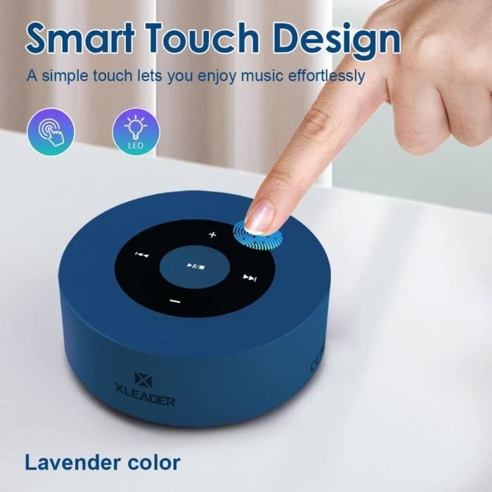 Ehskzjh [Smart Touch] Sans Fil Enceinte Soundangel A8(3Rd Gen) Mini