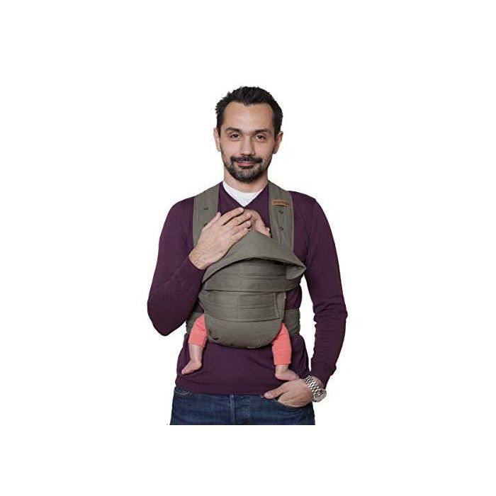 Porte b b Marsupi Taille XL Breezeanduca Cdiscount Pu riculture