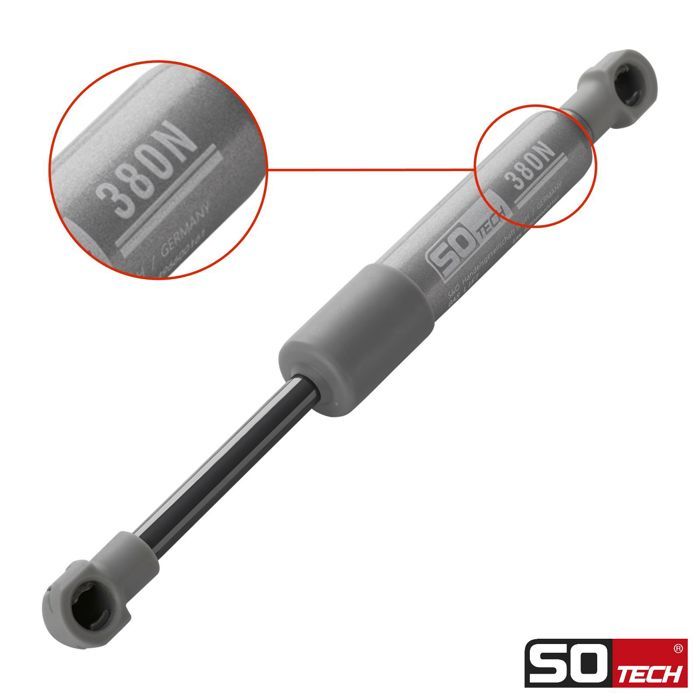 SOTECH 2 Pièces Amortisseur à Gaz 250 N Ressorts De Compression Pièce