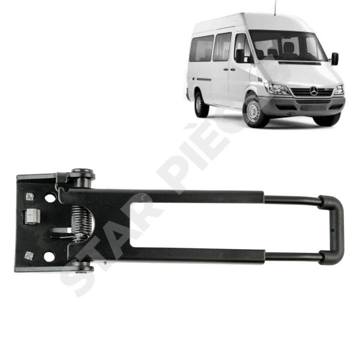Kit Tirante Portiera Posteriore Compatibile Per Mercedes Sprinter 1 E VW LT 2 (1995-2006) – Lato Sinistro O Destro