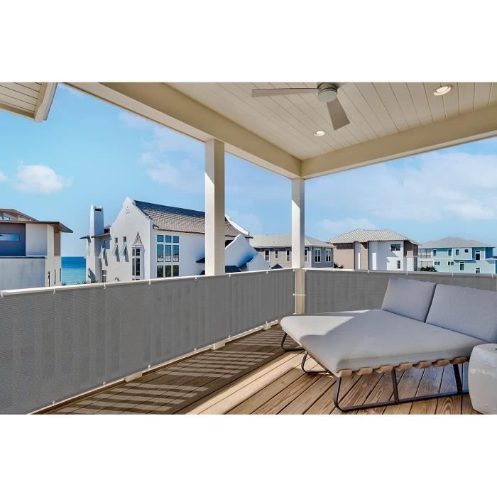 Brise-soleil balcon et terrasseen 8 solutions efficaces