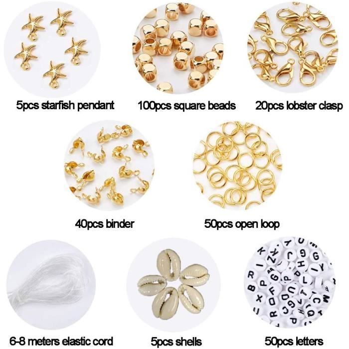 Perles Métal Loisirs Créatifs Lot De 306 Chaînes à Billes Métal 10cm - Diamètre 2.4mm - Pour Porte-clés Créatifs - 18 Couleurs Chaînes Identification Perles Métal Loisirs Créatifs Lot De 306 Chaînes à Billes Métal 10cm - Diamètre 2.4mm - Pour Porte-clés Créatifs - 18 Couleurs Chaînes Identification
