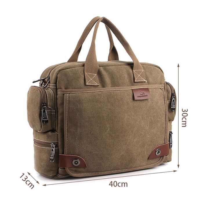 Sac reporter toile online