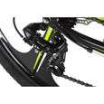 Vélo VTT Semi-Rigide 29'' - KS CYCLING - Xplicit - Homme - 21 Vitesses - Noir-Vert - Taille de Cadre 48 cm-2