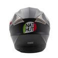 Nat Hut Casque Moto Modulable Homme / Femme Homologué ECE | Casque scooter pour adultes-2