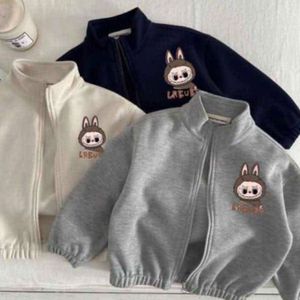 Veste De Baseball Garçon Babyhealthy - Coton-polyester - Taille 2-13 Ans