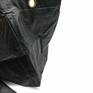 Bâche Pour Remorque 2000 X 1200 Mm Grise - Avec œillets Et Sandow, Protection Contre La Pluie Et La Poussière
