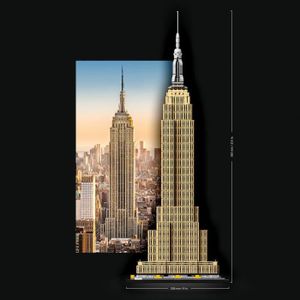 ASSEMBLAGE CONSTRUCTION LEGO® Architecture 21046 - L’Empire State Building