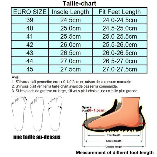 Taille doc 2025 martens en cm