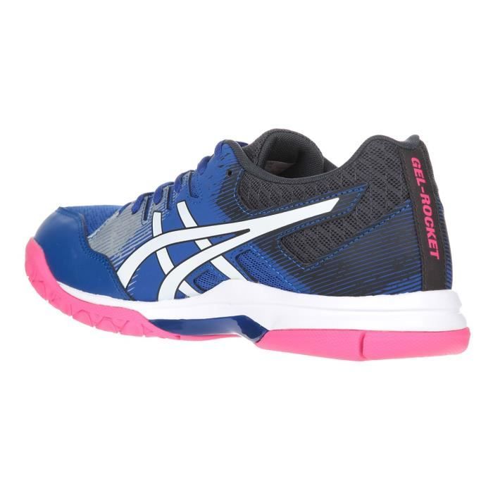 Asics bleu et rose outlet