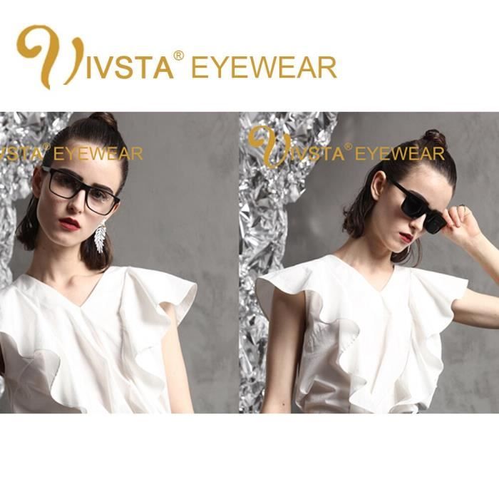 Lunettes de soleil 5 en 1 a Clip pour femmes monture pour hommes lunettes magnetiques avec aimant myopie optique 69316A3 Achat Vente lunettes de soleil Femme Cdiscount