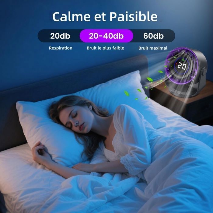 Simpeak Ventilateur USB Silencieux 199 Vitesses Réglables Mini Ventilateur Portable Suspendu Ultra-Mince Bureau pour Maison, Bureau, Extérieur - 3000mAh Rechargeable,Gris Simpeak Ventilateur USB Silencieux 199 Vitesses Réglables Mini Ventilateur Portable Suspendu Ultra-Mince Bureau pour Maison, Bureau, Extérieur - 3000mAh Rechargeable,Gris