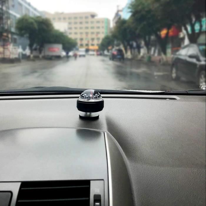Boussole Autocollante Pour Voiture, Camion Ou Bateau – Guide De Navigation Pratique Et Décorative
