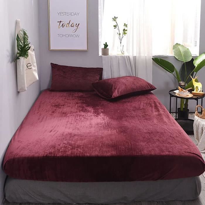 Drap Housse Polaire 140 X 190