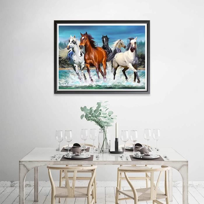 Reofrey 5D Diamond Painting Barca E Mare - Kit Fai Da Te Completo 30x40cm Con Trapano Pieno - 015 - 5