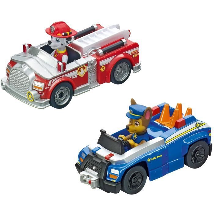 Circuit Pat'Patrouille - CARRERA-TOYS - PAW PATROL - Chase - Marshall -  Intérieur - Cdiscount Jeux - Jouets