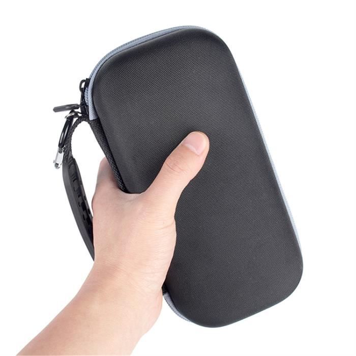 Étui Rigide Khanka Pour Bose SoundLink Flex - Protection Anti-chocs Et étanche - Noir