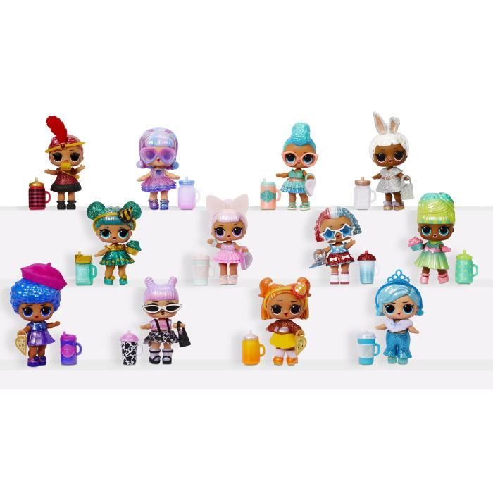 L.O.L. Surprise Confetti Pop Birthday PDQ Poupee 7 5 cm accesoires Cdiscount Jeux Jouets