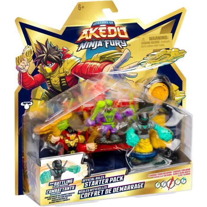 Akedo Ninja Fury Limited Edition - Beastmode Bossmode Fantomu - Figurine 0472/1000