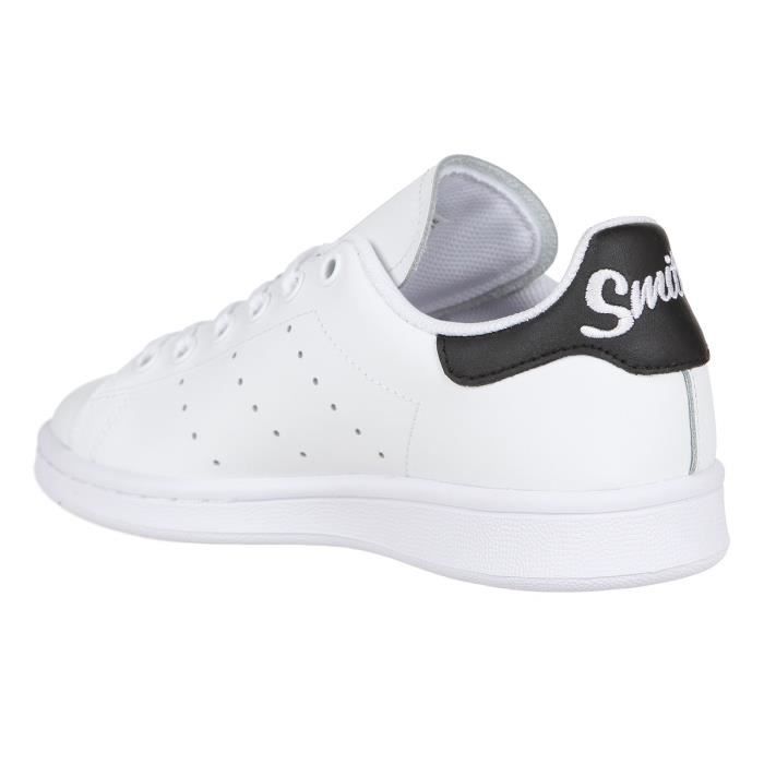 Basket Stan Smith Junior ADIDAS ORIGINALS Blanc Cuir