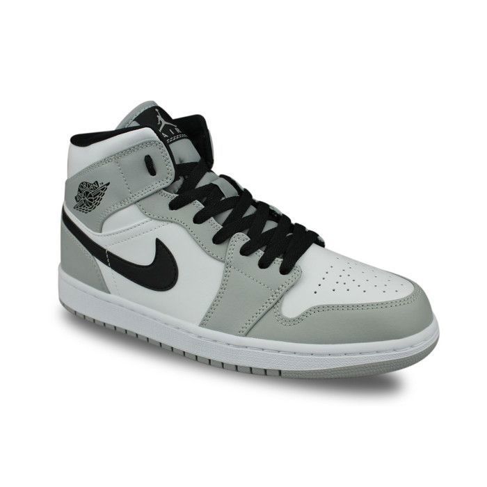 Air Jordan Mid Light Smoke Grey Gris 554724-092_44