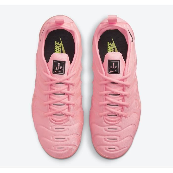Vapormax plus hotsell femme rose